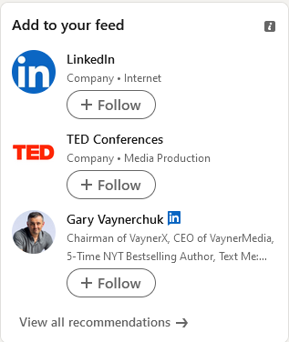 LinkedIn Text Ads