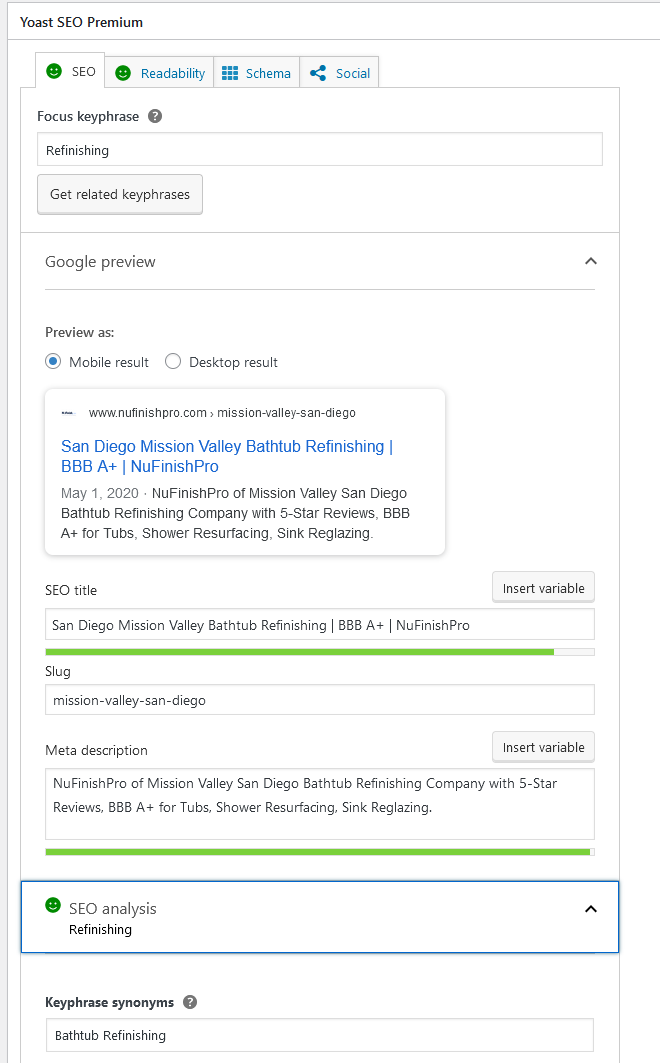 Yoast SEO Meta data image