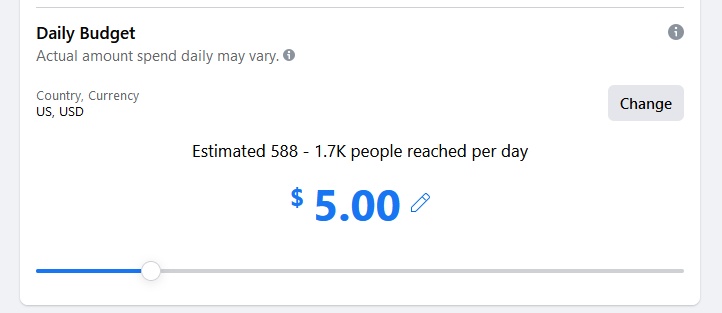 facebook ad manager bidding for clicks