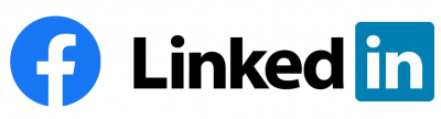 facebook and LinkedIn facebook and LinkedIn