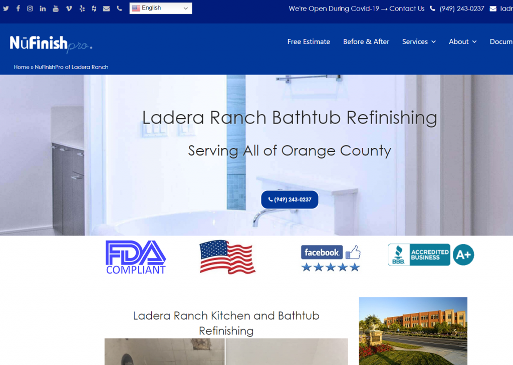 landing page image image