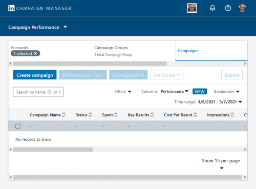 linkedin-campaign manager linkedin-campaign manager