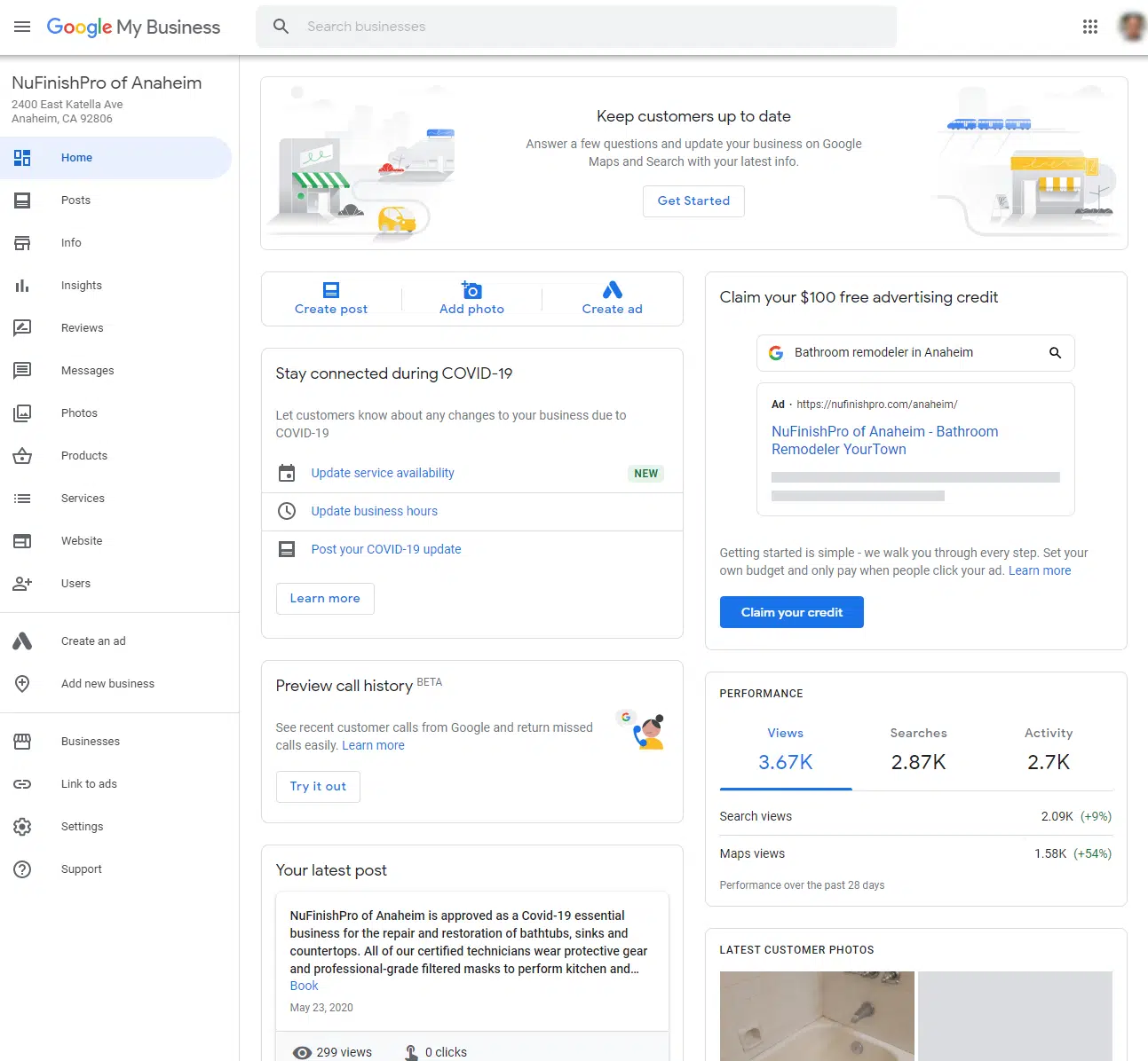 Google My Business setup 20