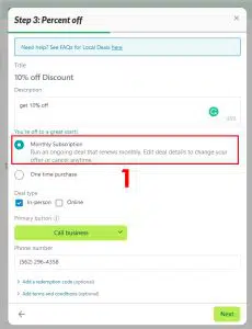 Nextdoor-Dashboard-03b-percent-off-monthly-subscription