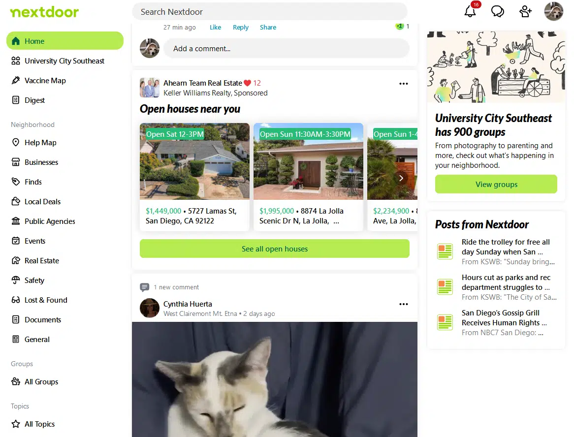 Nextdoor Desktop-online ad 01