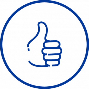 Thumbs up