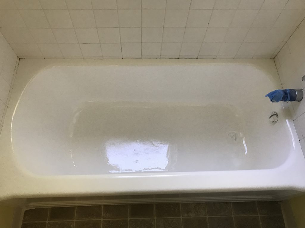 Bathtub Refinishing Before & After Gallery | NuFinishPro