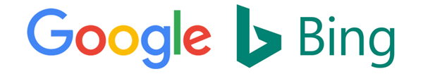 google and bing
