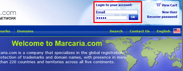 marcaria_01_login_screen