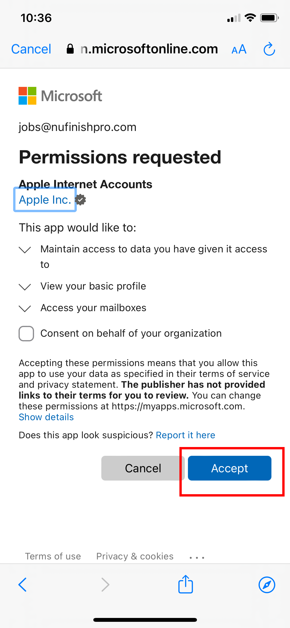 setup-ms-exchange-authorize