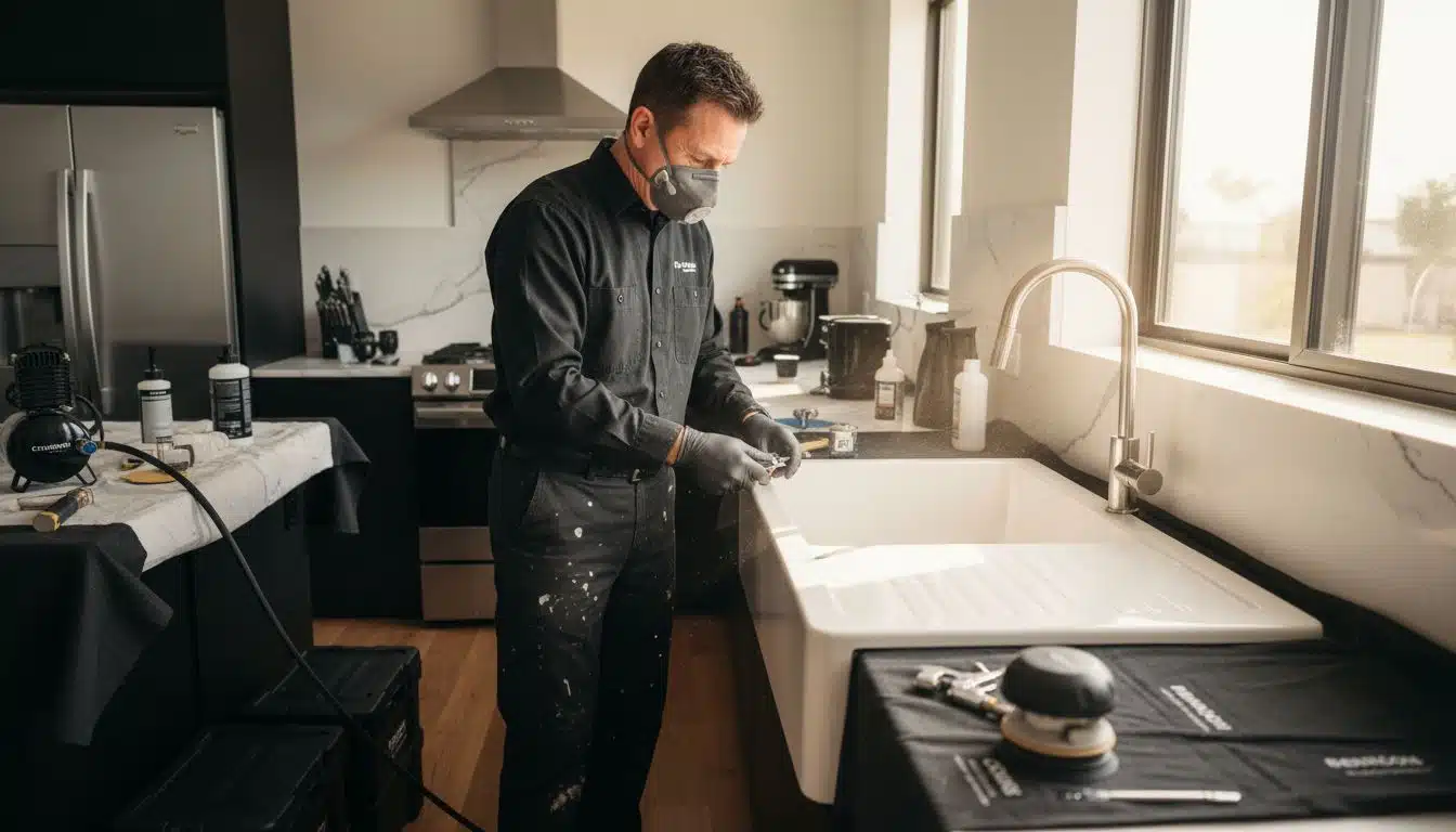 What Is Sink Refinishing