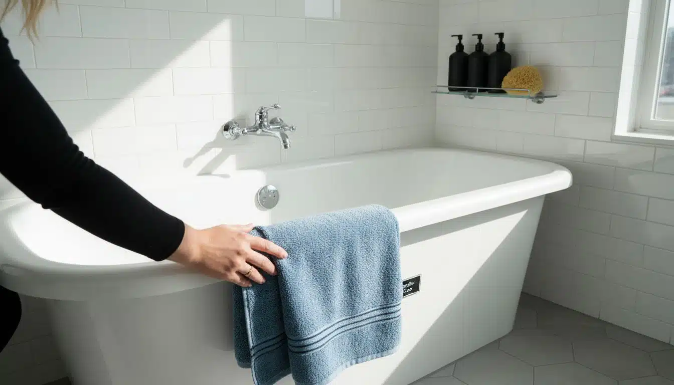 How to Care for Refinished Bathtubs