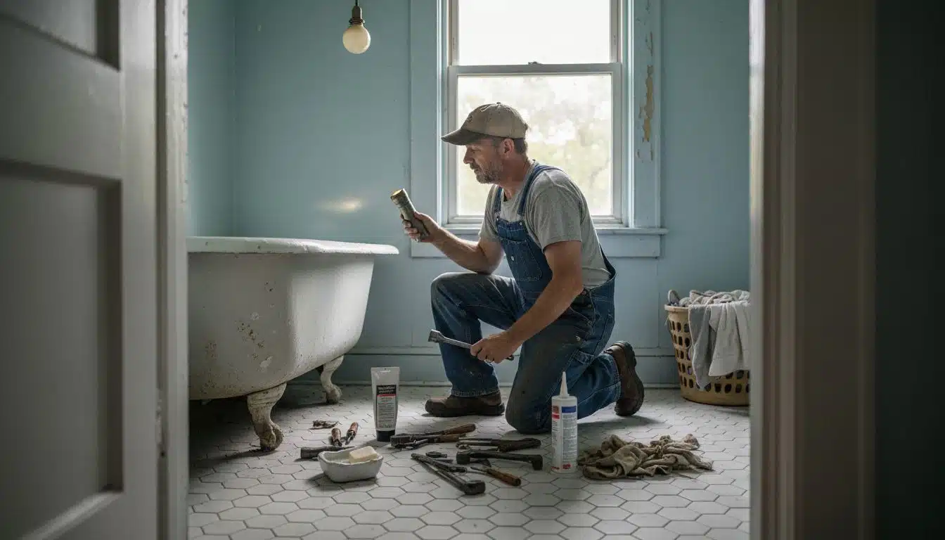 Why Restore Old Baths for Modern Homes